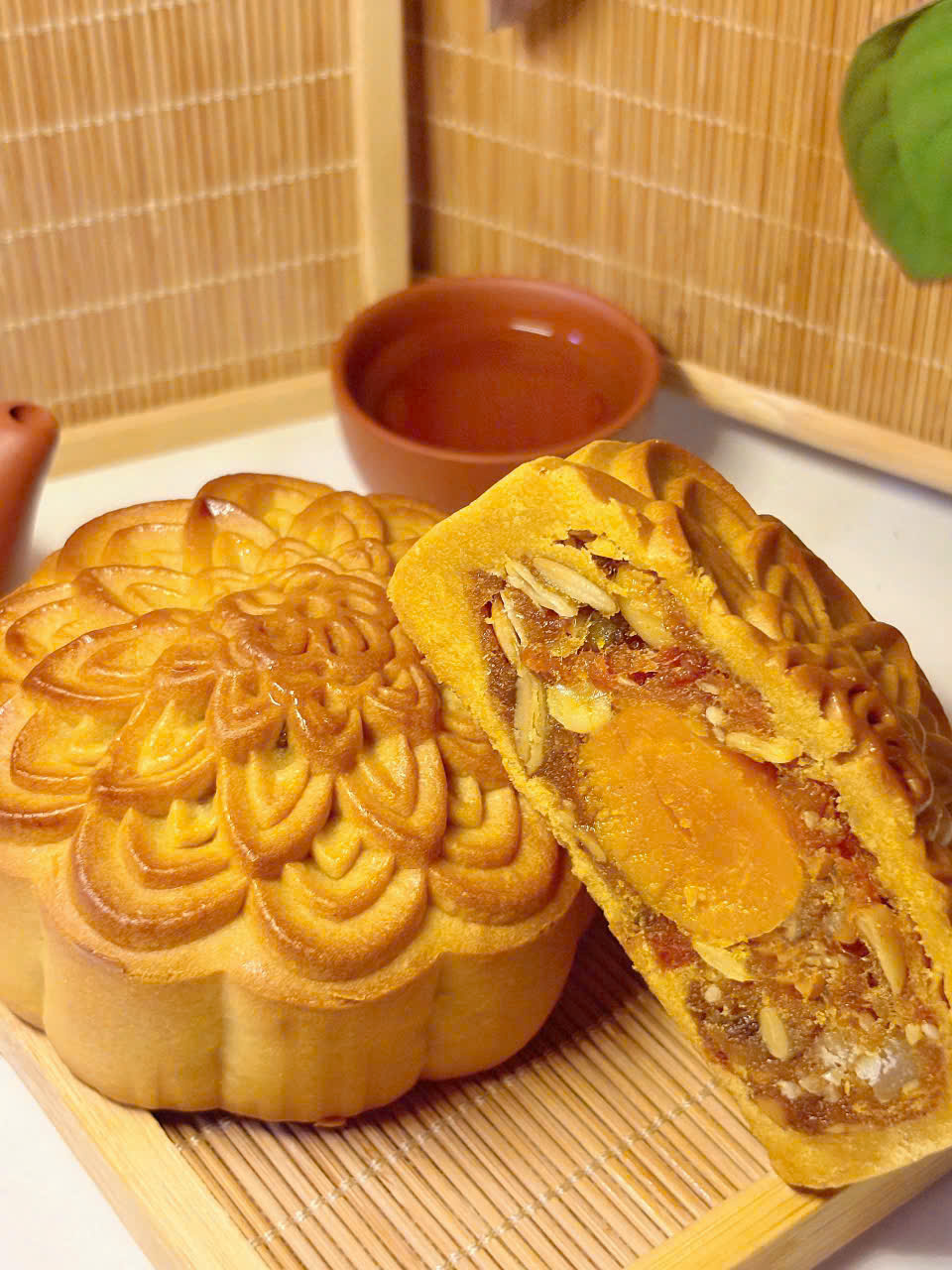 Thập cẩm trứng muối