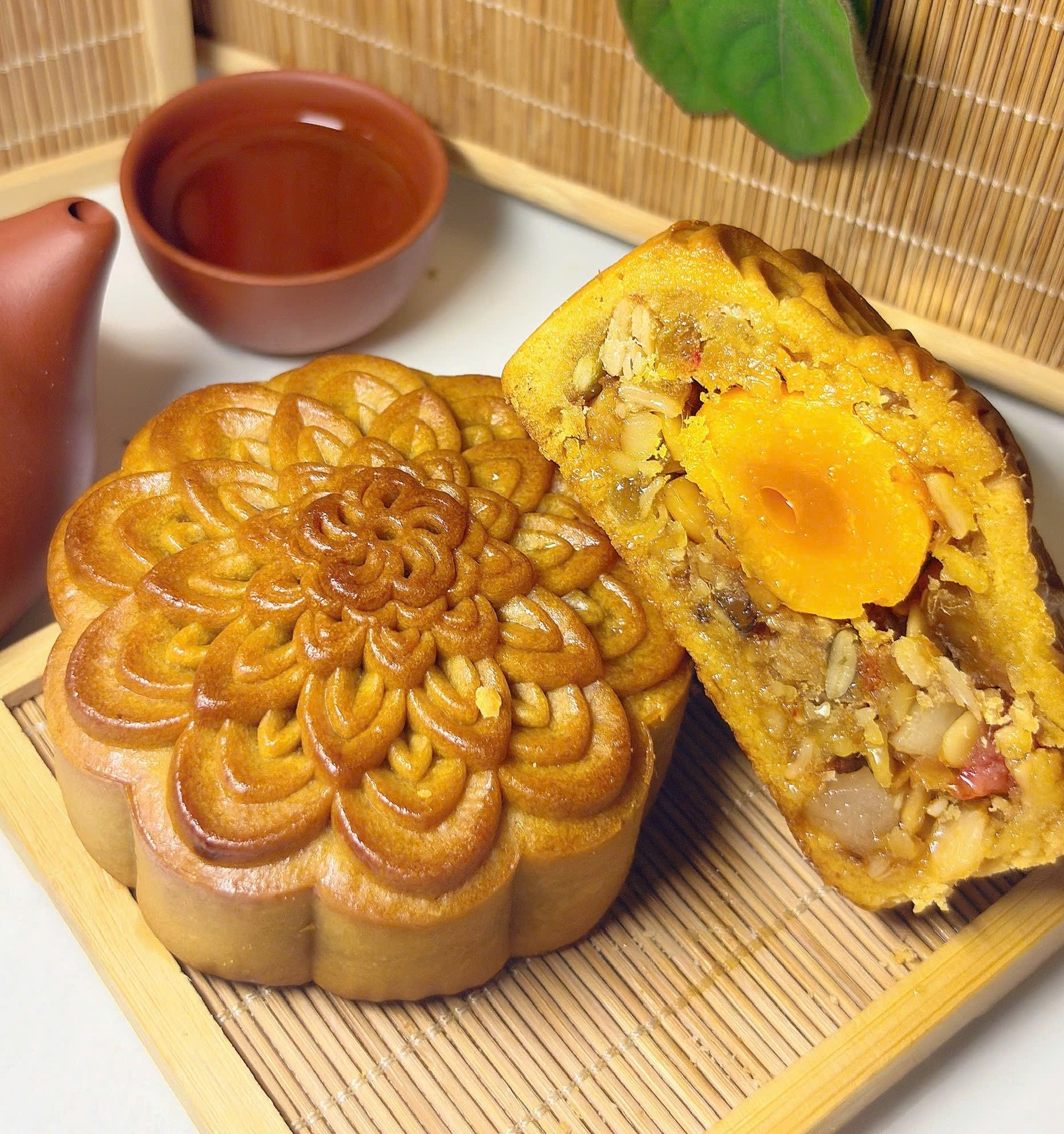 Bào ngư sốt XO trứng muối